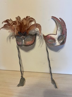 Decorative Masks, Can Be Hung,