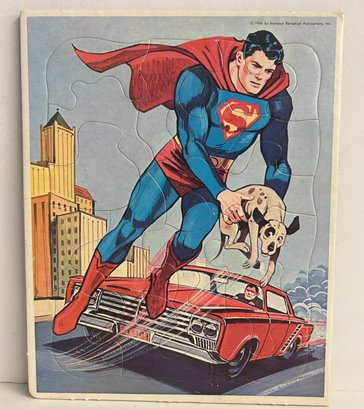 Vintage 1966 Superman Puzzle