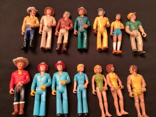 Late 70s, Early 80s Action Figures