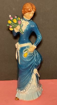 Goebel Garden Fancier 1880 Figurine