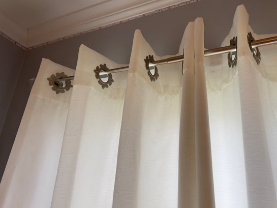 2 Pair Of Room Darkener Curtains