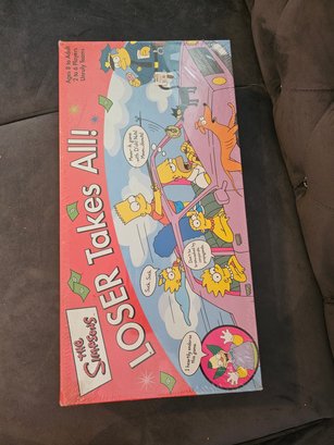 The Simpsons Loser Takes All Sealed
