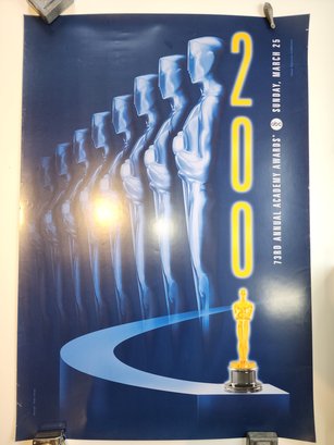 2001 Original Oscars Poster