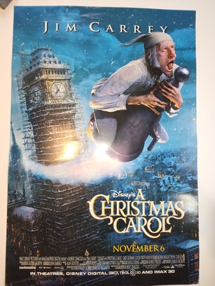 A Christmas Carol Theater Poster