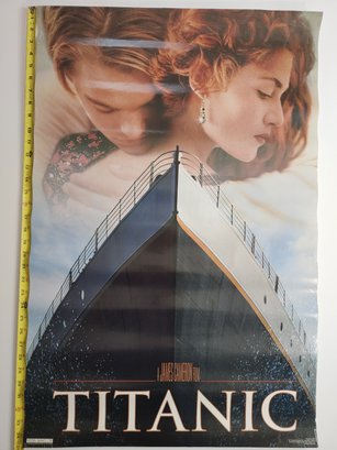 Titanic Poster 35x23