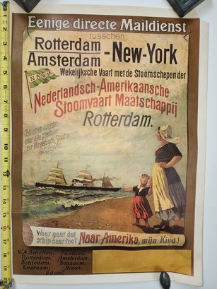 Nasm Rotterdam Poster