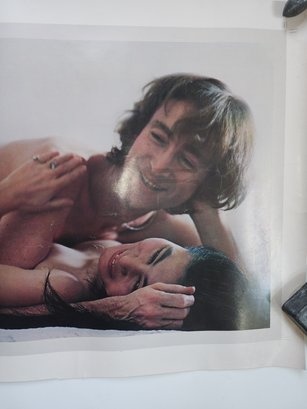 John Lennon Yoko Ono 1984