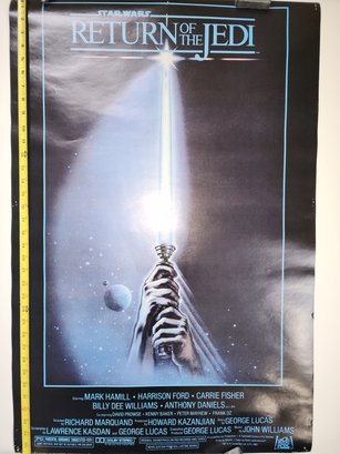 24 By 36 Return Of The Jedi Poster