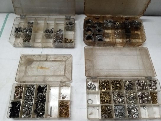 Assortment Of Hardware,screws,c-clips,washers,nuts  B1