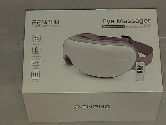 Renpho Smart Healthy Living Eye Massager