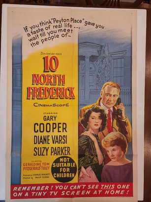 10 North Frederick Movie Poster