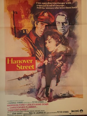 Hanover Street Movie Poster