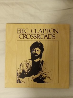 ERIC CLAPTON Hand Signed  LITHOGRAPH ON WOOD FROM POSTER HEAVEN