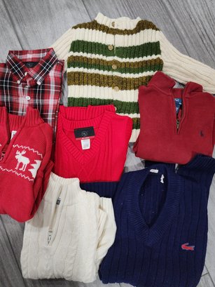 Young Boys Designer Sweaters Etc