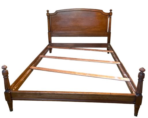Full Size Bed Frame By Kindel Of Grand Rapids