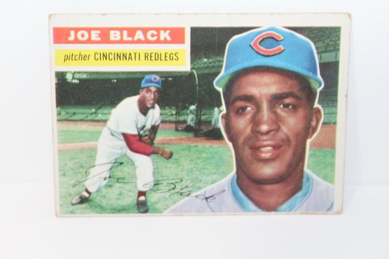 1956 Joe Black - NL Rookie Of The Year 1952