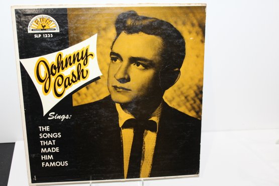 1958 Johnny Cash Sings The Songs That Made Him Famous - On Sun Records