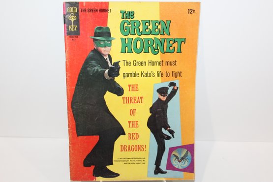 1967 #2 Green Hornet - With Bruce Lee On Cover! Must Have Comic!