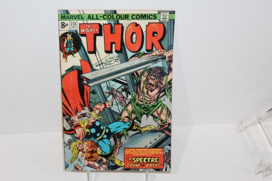 1975 Marvel 1st Series Thor Journey Into Mystery - UK Edition Cover Price 8P
