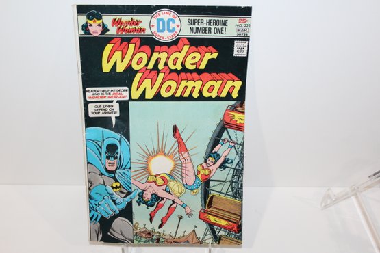 1976 DC - Wonder Woman #222