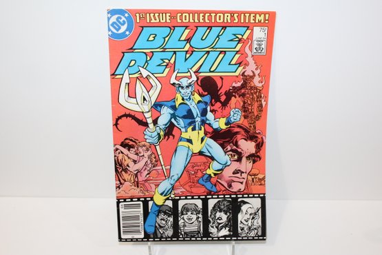 1984 DC - Blue Devil - #1