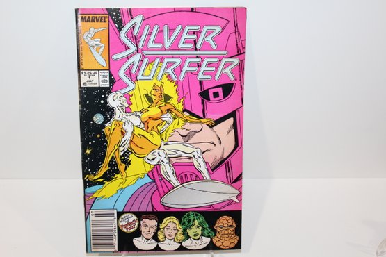 1987 Silver Surfer #1 (2nd Series)