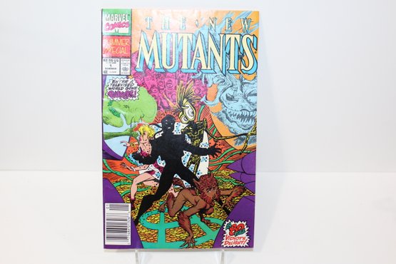 1990 Marvel New Mutants - Summer Special