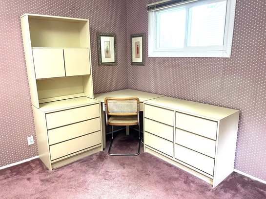 5 Piece Bedroom/office Furniture Set