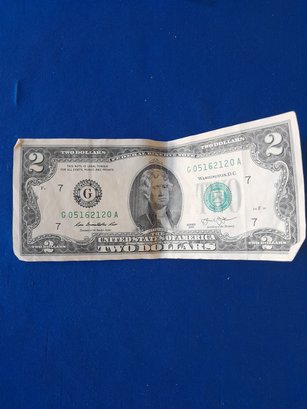 2013  2 Dollar Bill