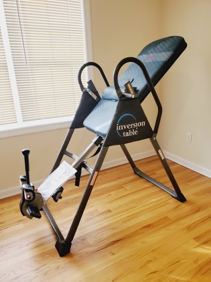 Ironman Memory Foam Inversion Table With Instructions