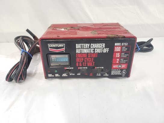 Century Multi-function Battery Charger