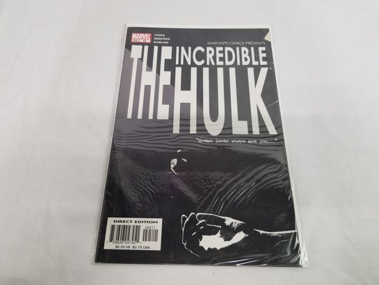 Incredible Hulk Comic Book