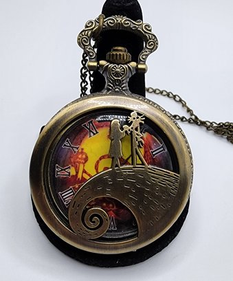 The Nightmare Before Christmas Pocket Watch