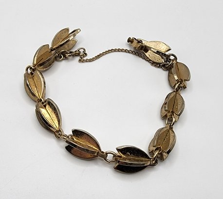 Vintage Gold Tone Monet Bracelet
