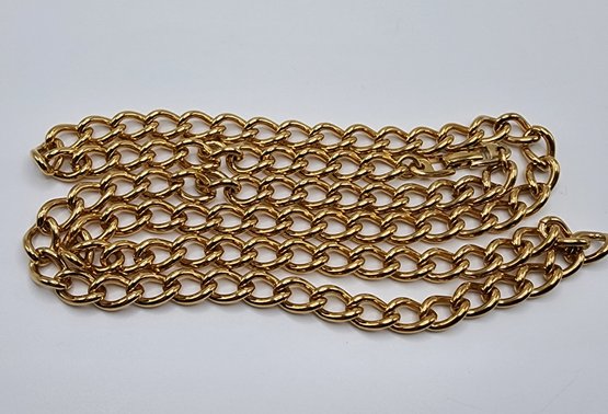 Vintage Napier Gold Tone Chain
