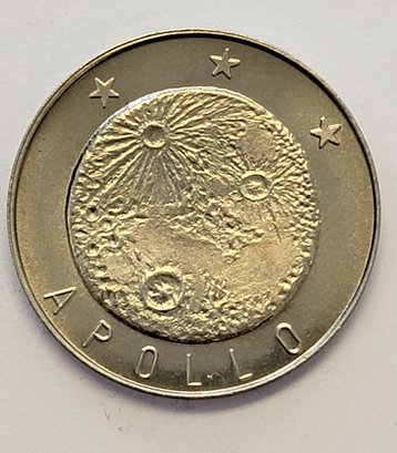 APOLLO 16 Commemorative Coin Young Mattingly Duke