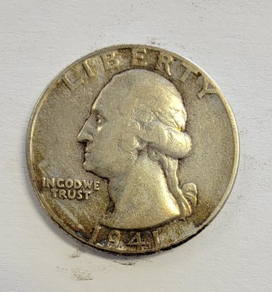 1941 Washington Quarter Silver