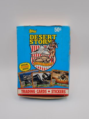 Topps Desert Storm Box