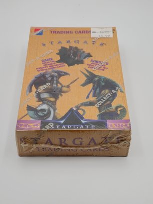 1994 StarGate Trading Cards Box