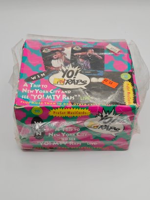 ProSet Yo! MTV Raps Box