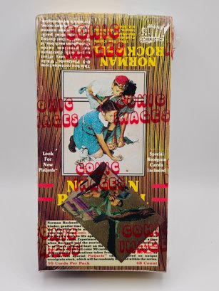 Norman Rockwell Comic Images Box