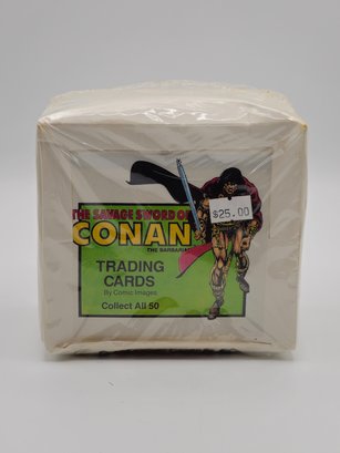 Conan Trading Cards Comic Images Box