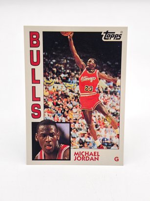 1993 Topps Archives Michael Jordan Rookie Card