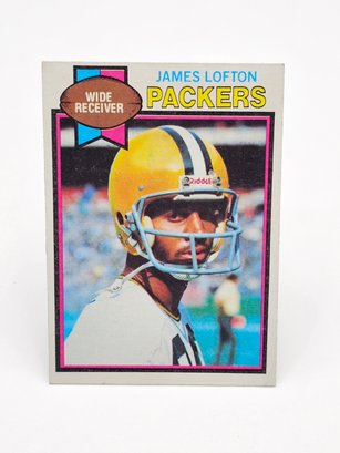 1979 Topps James Lofton HOF Rookie Card