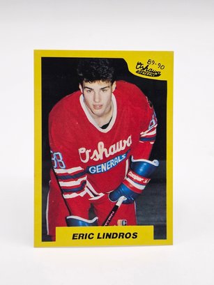 89-90 7th Inning Stretch Eric Lindros Rookie Card
