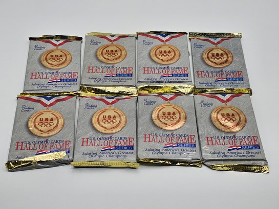 US Olympic Hall Of Fame Cards 8pks Cards