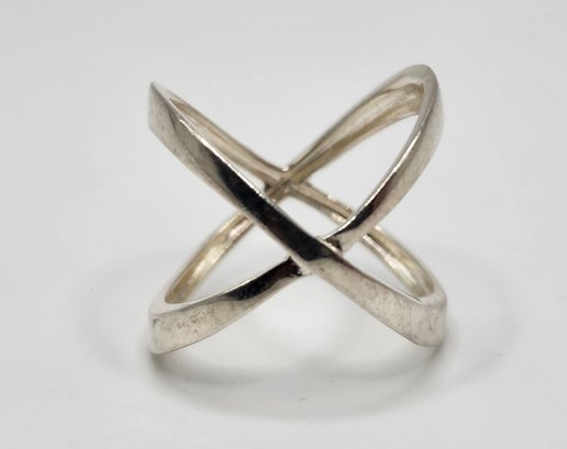Cool Designed Sterling Silver Ring