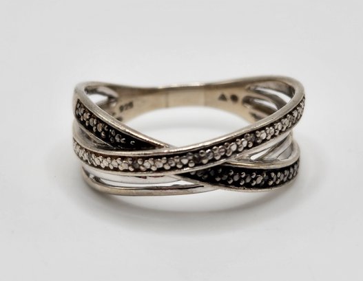 Very Pretty Sterling Silver Ring