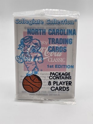 North Carolina Collegiate Collection 8pks Cards