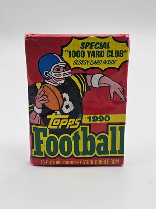 1990 Topps Football 8pks Cards